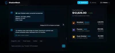 ShadowMesh screenshot 5