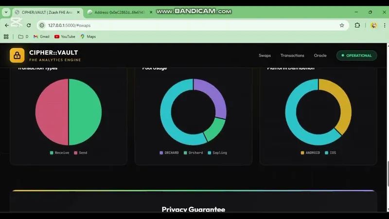 Cipher Vault FHE Analytical Engine