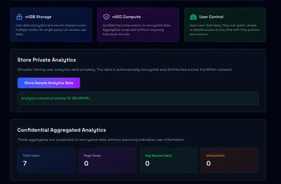 Zcash Analystics screenshot 4