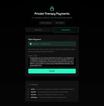 AetherPay screenshot 3