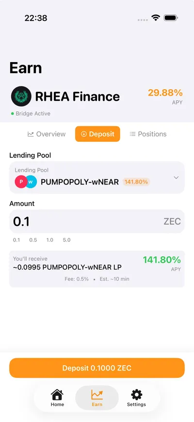 Zapp - Private QR Payments screenshot 1