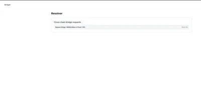 Bridger screenshot 1