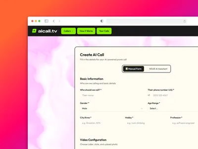 aicall.tv screenshot 2
