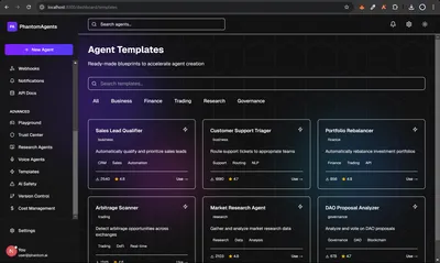 PhantomAgents screenshot 1