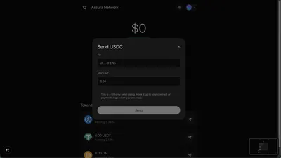 Assura Network screenshot 2