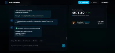 ShadowMesh screenshot 4