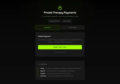 AetherPay screenshot 1