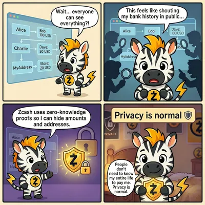 Zeal Zcash screenshot 1