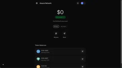 Assura Network screenshot 1