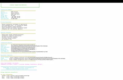 ZeroBridge screenshot 1