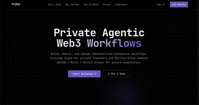 ZecFlow screenshot 1