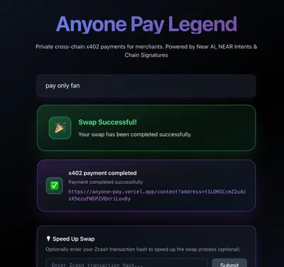 Pay Anyone Legend screenshot 3