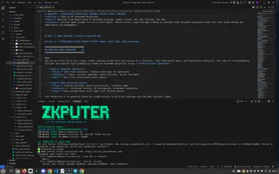 ZKputer screenshot 2