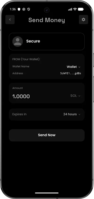 Secure Legion screenshot 2