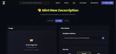 Zerdinals screenshot 2