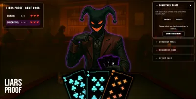 Liar's Proof screenshot 1