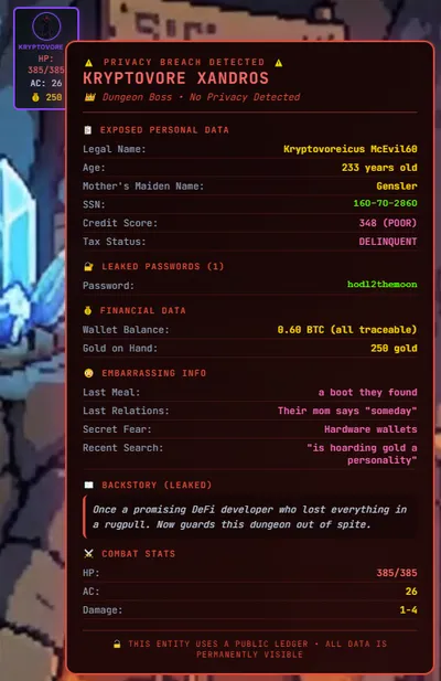 Zcash Tunnels of Privacy screenshot 4