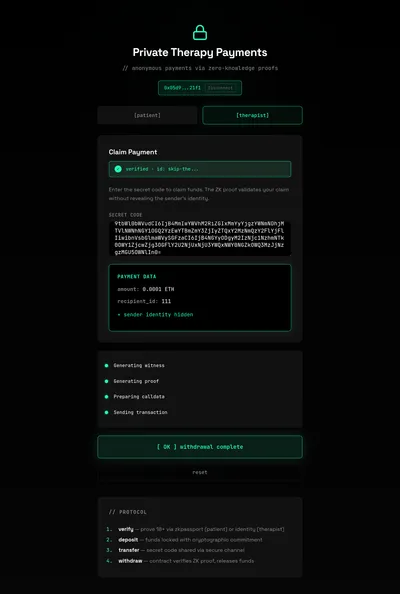 AetherPay screenshot 5