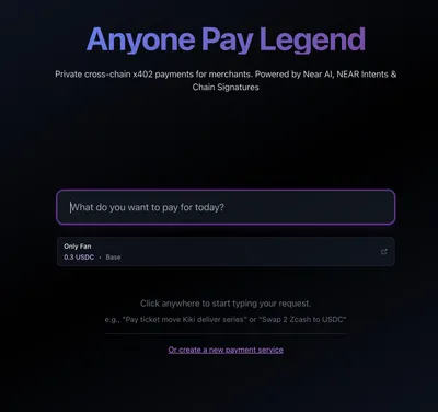 Pay Anyone Legend screenshot 1