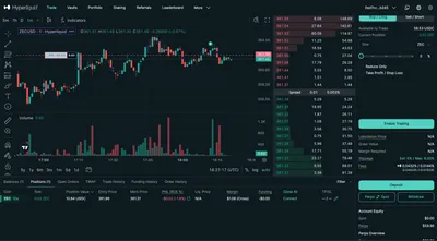 Zypher Trade screenshot 1