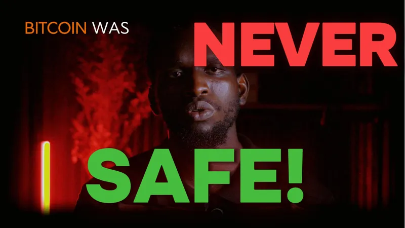 The unsolved Crypto privacy problem.