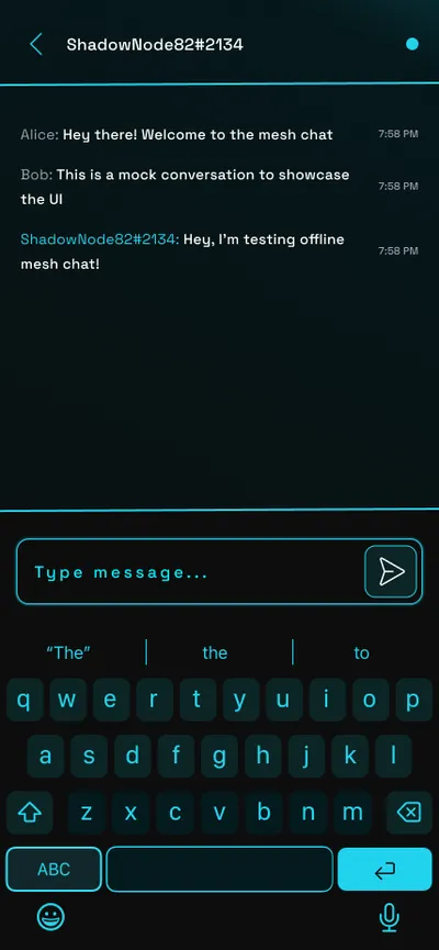 anon0mesh screenshot 3