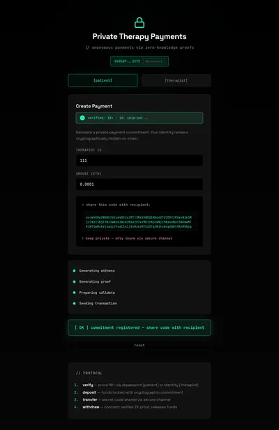 AetherPay screenshot 2