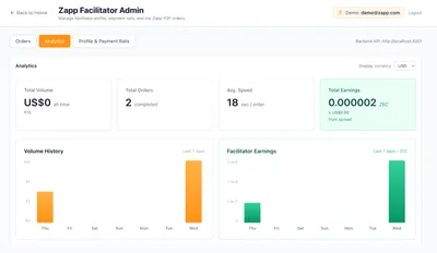 Zapp - Private QR Payments screenshot 5
