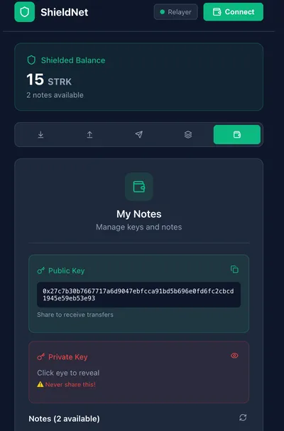 ShieldNet screenshot 2